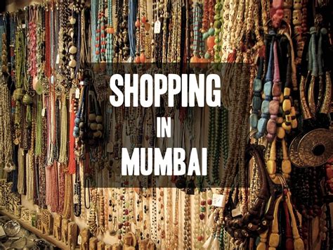 shopping area in mumbai cheap